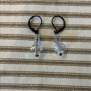 Dabby Reid  vintage Crystal Earrings